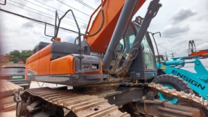 รถขุดมือสอง DOOSAN DX520LC-9C 52 ตัน สภาพดีเยี่ยม ราคาถูกที่สุด พร้อมขายด่วน มาตรฐานไอเสีย EPA - Product Image 4