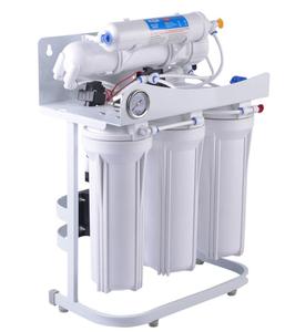 Sistema de Filtro de Agua de Ósmosis Inversa Alcalinizante Eléctrico, Autolimpiante, Membrana RO de 6 Etapas, Instalación en Encimera, 75 Galones - Product Image 2