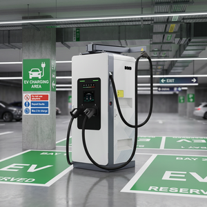 Estación de Carga Pública Starcharge Titan V5 120kW-240kW Expandible ISO 15118 DIN70121 con Pantalla Táctil de 104 Pulgadas - Product Image 1