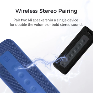 Para <span class=keywords><strong>Xiaomi</strong></span> Mi Smart Portable Blue Tooth <span class=keywords><strong>Speaker</strong></span> <span class=keywords><strong>16W</strong></span> Altavoz exterior resistente al agua - Product Image 2