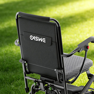 Silla de Ruedas Eléctrica Motorizada Plegable Automática de Venta Superior Easwe con Servicio Personalizado para Discapacitados - Product Image 3
