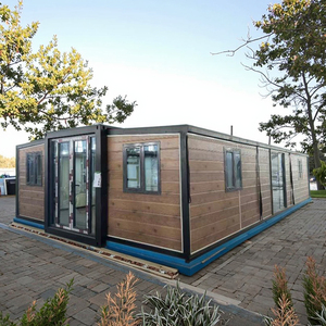 Usine 40Ft 20Ft Luxe Pliable Extensible Conteneur Maison Camping Préfabriqué Minuscule Portable Conteneur Pliant Maison - Product Image 6