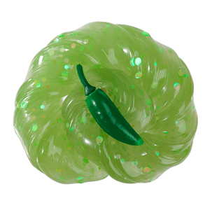 Chất Lượng Cao Chili Mùi Suy Nghĩ Supr <span class=keywords><strong>Putty</strong></span> DIY Slime Làm Kit Trẻ Em Đồ Chơi Giáo Dục - Product Image 2