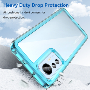 Funda trasera acrílica transparente para teléfono móvil Samsung, carcasa de varios colores con diseño colorido para móvil Samsung Galaxy A73 A53 A33 A23 A13 4G <span class=keywords><strong>5G</strong></span> - Product Image 2