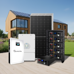 Sistema de Paneles Solares Fotovoltaicos para el Hogar de 5KW 6KW 10KW, Sistema de Energía Solar para Techos - Product Image 1