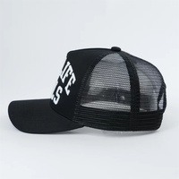 Groothandel 5 Panel Cap Hoge Kwaliteit Trucker Hoed 5 Panel Cap Op Maat Met Borduurlogo Een Frame Custom Borduurwerk Baseballpet