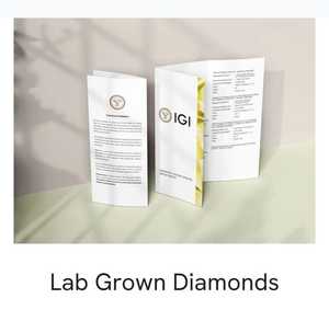 Diamant rose taille radiant cultivé en laboratoire 1 carat clarté VS1 certifié IGI, pierre précieuse en vrac pour bagues, pendentifs et bijoux haut de gamme - Product Image 2