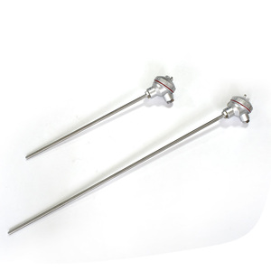 Laiyuan ID10*700MM <strong>PT100</strong> Type <strong>PT100</strong> Temperature Sensor <strong>Thermocouple</strong> with <strong>Thermocouple</strong> Head - Product Image 2