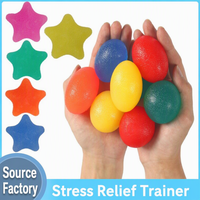 Balle de préhension en silicone pour soulager le stress, entraînement des tendons, outil de rééducation, exercice des doigts, renforcement de la force des mains, équipement de fitness et de sport