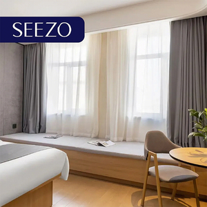 Ensemble de meubles de chambre à coucher d'hôtel en bois moderne européen, luxe sur mesure avec garantie de 10 ans - Product Image 3