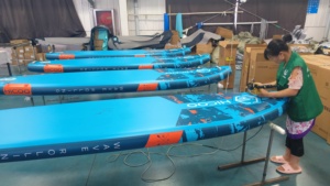 Wholesale Sup New Drop Stitch Material <b>Inflatable</b> Stand up Paddle Surfboard Sup Fishing Board MY01 Drop Stitch <b>Inflatable</b> Paddle - Product Image 3