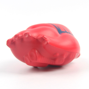 Căng Thẳng Bóng Trái Tim Bán Buôn PU Căng Thẳng Bóng Hình Trái Tim Căng Thẳng Reliever Bóng Với Biểu Tượng Tùy Chỉnh - Product Image 5