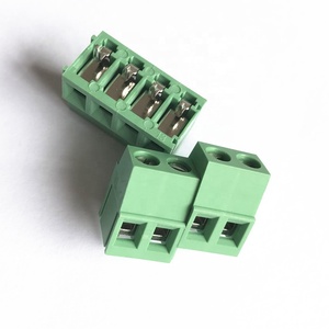 128路升压笼式端子台 5.0/5.08mm KF128/KF129/WJ128/WJ129 300V 16A PA66 外壳 PCB板螺丝端子台连接器 - Product Image 2