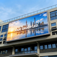Affichage LED extérieur étanche, écran publicitaire numérique couleur, mur vidéo LED pour centre commercial, écran de guide touristique