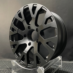 Jantes en alliage forgé <span class=keywords><strong>noir</strong></span> satiné 18-23 pouces 5x120 Jantes monobloc personnalisées tout-terrain pour Land <span class=keywords><strong>Rover</strong></span> Defender <span class=keywords><strong>Range</strong></span> <span class=keywords><strong>Rover</strong></span> Sport - Product Image 1