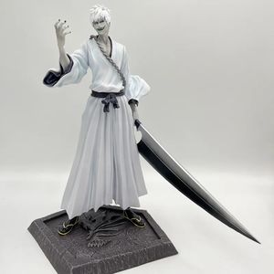 33cm Anime <span class=keywords><strong>Bleach</strong></span> figura Kurosaki Ichigo PVC figura de acción adulto coleccionable modelo muñeca juguete regalos - Product Image 4