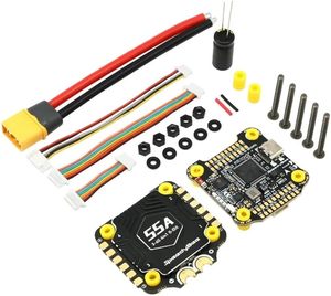 Speedybee F405 V4 30x30 Power Stack 55A 4en1 ESC FC Compatible con 3-6S INAV Betaflight para Drones de Carreras FPV de 5-8 Pulgadas - Product Image 3