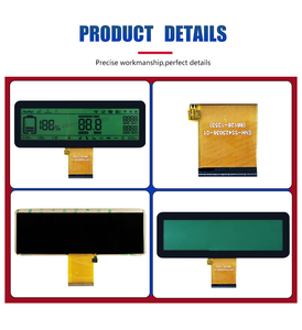 Chất lượng cao 56.4x159.38 mét STN <span class=keywords><strong>LCD</strong></span> module 12 LED trắng đèn nền tiêu thụ điện năng thấp cho công nghiệp phân khúc ứng dụng enh - Product Image 6