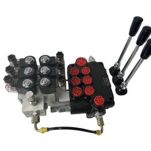 Válvula de control electrohidráulica, pieza de maquinaria de construcción, número de modelo: 1, 2 - Product Image 1