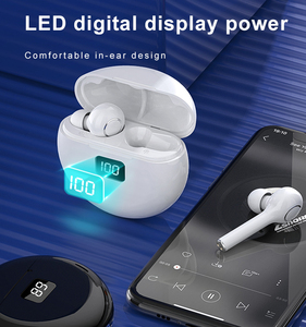 Tw13 tipo c ruido cancelación auricular inalámbrico Bluetooth TWS oído brotes en-oído para el teléfono Samsung Galaxy - Product Image 5