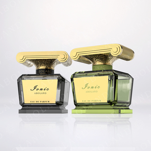 50ML 100ML New Design Luxury High End Perfume <b>Bottle</b> Glass <b>Bottle</b> <b>Empty</b> <b>Spray</b> High-Grade Special Caps Perfume Packaging - Product Image 4