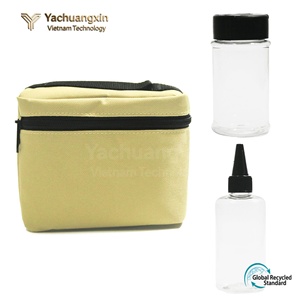 Pochette de rangement pour bouteilles d'épices en toile avec 4 bouteilles divisées pour le camping et l'extérieur - Product Image 6