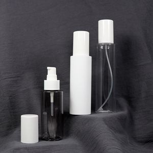 Botella vacía <span class=keywords><strong>de</strong></span> plástico PET con espray <span class=keywords><strong>de</strong></span> niebla fina para Perfume, botella humectante <span class=keywords><strong>de</strong></span> agua, <span class=keywords><strong>100</strong></span> <span class=keywords><strong>ml</strong></span>, 150ml, 200ml, Color personalizado, muestra gratis - Product Image 4