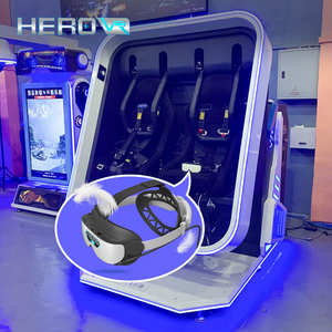 <span class=keywords><strong>Gafas</strong></span> de Realidad Virtual HEROVR Cómodas y Ajustables de 130G para Juegos, <span class=keywords><strong>Gafas</strong></span> <span class=keywords><strong>3D</strong></span> 4K con HDMI para Miopía, Compra para Hardware de RA - Product Image 6