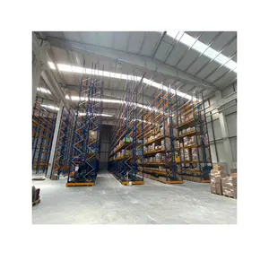 Warehouse Racking Systems Storage Rack Double Deep Beam Selective Pallet Steel Metal Storage Shelf Modern Customized 1100