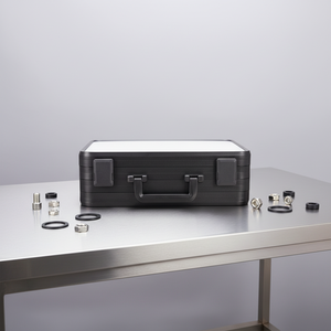 Valigetta Portautensili in Alluminio di Alta Gamma, Dimensioni Personalizzabili, Senza Costi di Lavorazione, Custodia per Attrezzi, Protezione per Attrezzature Mediche e Console da Gioco - Product Image 3