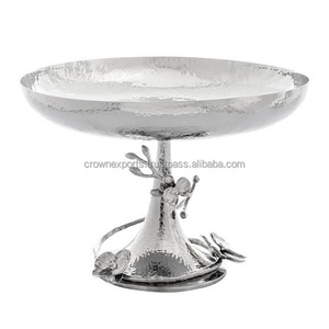 Natural galvanized cake stand for wedding and birthday parties in high quality metal use Cake Tool Metal Cake Stand - Product Image 2