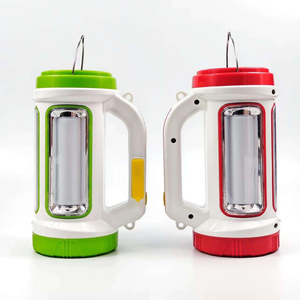 Linterna LED Solar para Camping con Función de Banco de Energía, Luz de Emergencia Brillante de 3 Lados Recargable por USB, Portátil y Colgante - Product Image 6