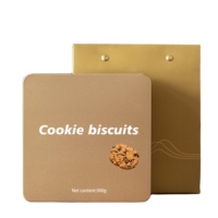 Grande boîte d'emballage pour biscuits en étain écologique de qualité alimentaire avec revêtement UV personnalisable en provenance du Guangdong pour boîte en étain