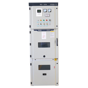 ตู้สวิตช์เกียร์จ่ายไฟฟ้าแรงสูง Kyn28A-12 แบบติดตั้งกลางพร้อมวงจรเชื่อมต่ออินพุตเอาต์พุต 10KV IP65  โครงสร้างโลหะ 630A รุ่น KYN-28A H - Product Image 1