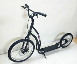 Vendita calda non elettrica kid kick scooter ruota max utente di caricamento a pedale scooter con freno a mano per adolescenti kick bike - Product Image 6