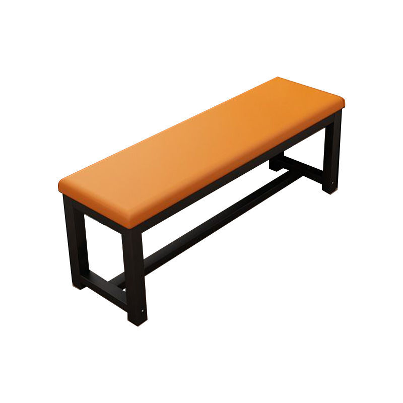 Cadre en acier noir avec revêtement orange [Version améliorée]