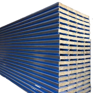 Panel Sándwich <span class=keywords><strong>de</strong></span> <span class=keywords><strong>Lana</strong></span> <span class=keywords><strong>de</strong></span> <span class=keywords><strong>Roca</strong></span> Personalizado para Techo y Pared, Fácil Instalación, Material <span class=keywords><strong>de</strong></span> <span class=keywords><strong>Aislamiento</strong></span> con Núcleo <span class=keywords><strong>de</strong></span> XPS para Construcción <span class=keywords><strong>de</strong></span> Cámaras Frigoríficas - Product Image 2