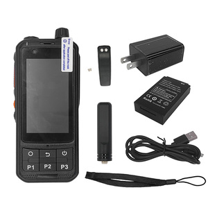 วิทยุสื่อสารระยะไกล 4G 2 ทาง รุ่นสมาร์ทโฟน พร้อม Wifi GPS tracker รองรับซิมการ์ด TSC-A89 - Product Image 1