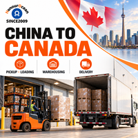 Transitaire maritime Chine-Canada, service de ramassage en entrepôt, chargement, entreposage et livraison locale