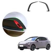 Accessoires extérieurs pour voiture : Cache de feux antibrouillard arrière, garnitures, sourcils de feux, cadre de protection, garniture décorative compatible avec MG4 2025