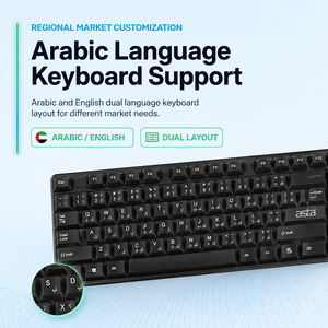 Combos clavier et <span class=keywords><strong>souris</strong></span> <span class=keywords><strong>sans</strong></span> <span class=keywords><strong>fil</strong></span> ASTA arabe anglais 1200 DPI batterie <span class=keywords><strong>souris</strong></span> ergonomiques Logo personnalisé fournisseur chinois - Product Image 3