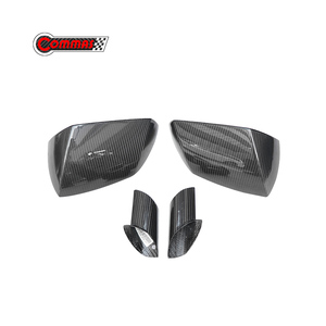 ฝาครอบกระจกมองข้างรถยนต์คาร์บอนไฟเบอร์แห้งคุณภาพสูงสำหรับ Lamborghini Aventador LP700 - Product Image 6