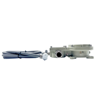 Explosion Proof Temperature Gauge Capillary IECEx Certified Temperature Instrument 4-20mA Output IP66 Ex d IIC T6 Gb