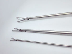 Klip statis endoskopi bedah bahan baja tahan karat sumber daya Manual diproduksi oleh perusahaan terkemuka - Product Image 3
