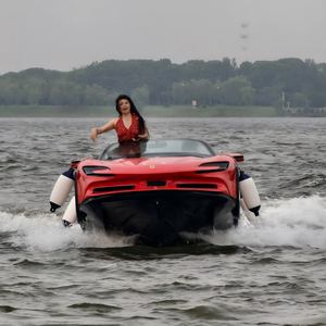 Bateau électrique de sport nautique haute vitesse, supercar, <span class=keywords><strong>jet</strong></span> ski de luxe en fibre de verre pour 5 personnes, idéal pour la <span class=keywords><strong>location</strong></span> ou la course - Product Image 4