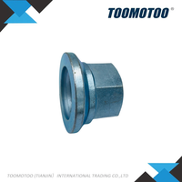 Baut Hub Roda Depan Premium 50249235 Baja Kekuatan Tinggi Pengganti OEM Langsung untuk Suku Cadang Forklift JUNGHEINRICH