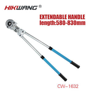 Pince à sertir <span class=keywords><strong>manuelle</strong></span> en <span class=keywords><strong>cuivre</strong></span> inoxydable Pex avec poignée extensible Outil de presse de tuyau mécanique CW-1632 - Product Image 4