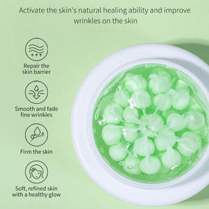 Crema Viso Idratante con Vitamina C, E, Aloe Vera e DNA di <span class=keywords><strong>Salmone</strong></span> PDRN in Capsule, Etichetta Privata - Product Image 3