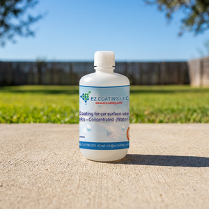 8. Nuevo Set de Regalo para Entrega de Coche, Revestimiento Cerámico, Botella de Vidrio de 30ml, Marca Privada - Product Image 1