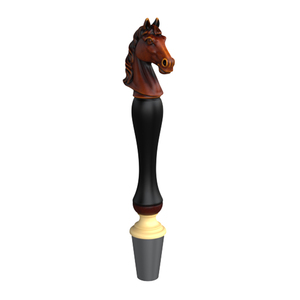 Bán Buôn Horse-Head Bia Tap Xử Lý bespoke Nhựa Bia Vòi Nước Núm Tap Đòn Bẩy Độc Đáo Xây Dựng Thương Hiệu Phụ Kiện Cho Kegerators - Product Image 3